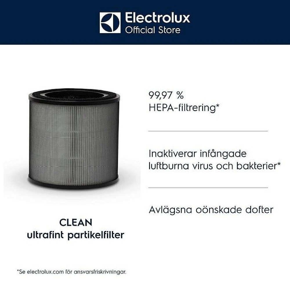 Partikkelfilter Electrolux Ultrafine Particle Filter Pure 500