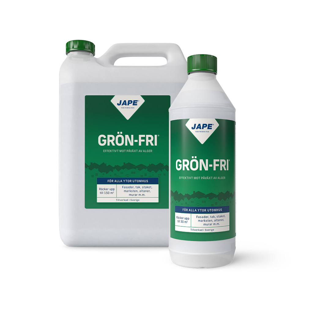 Rengöringsmedel Jape Produkter Jape Grön-Fri | verktyg - stad-och-tillbehor - rengoring | KakelKungen
