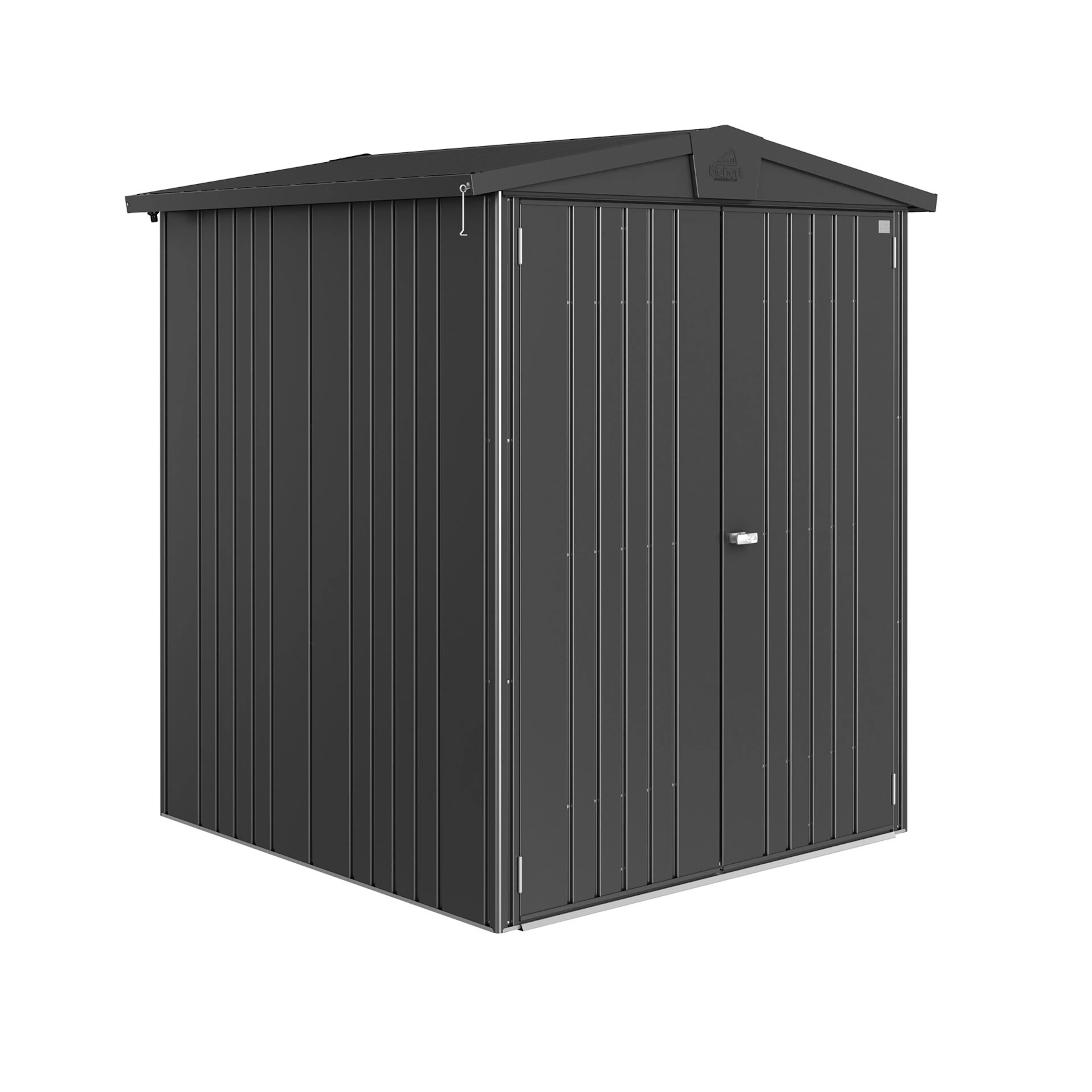 Metallic Mørkgrå