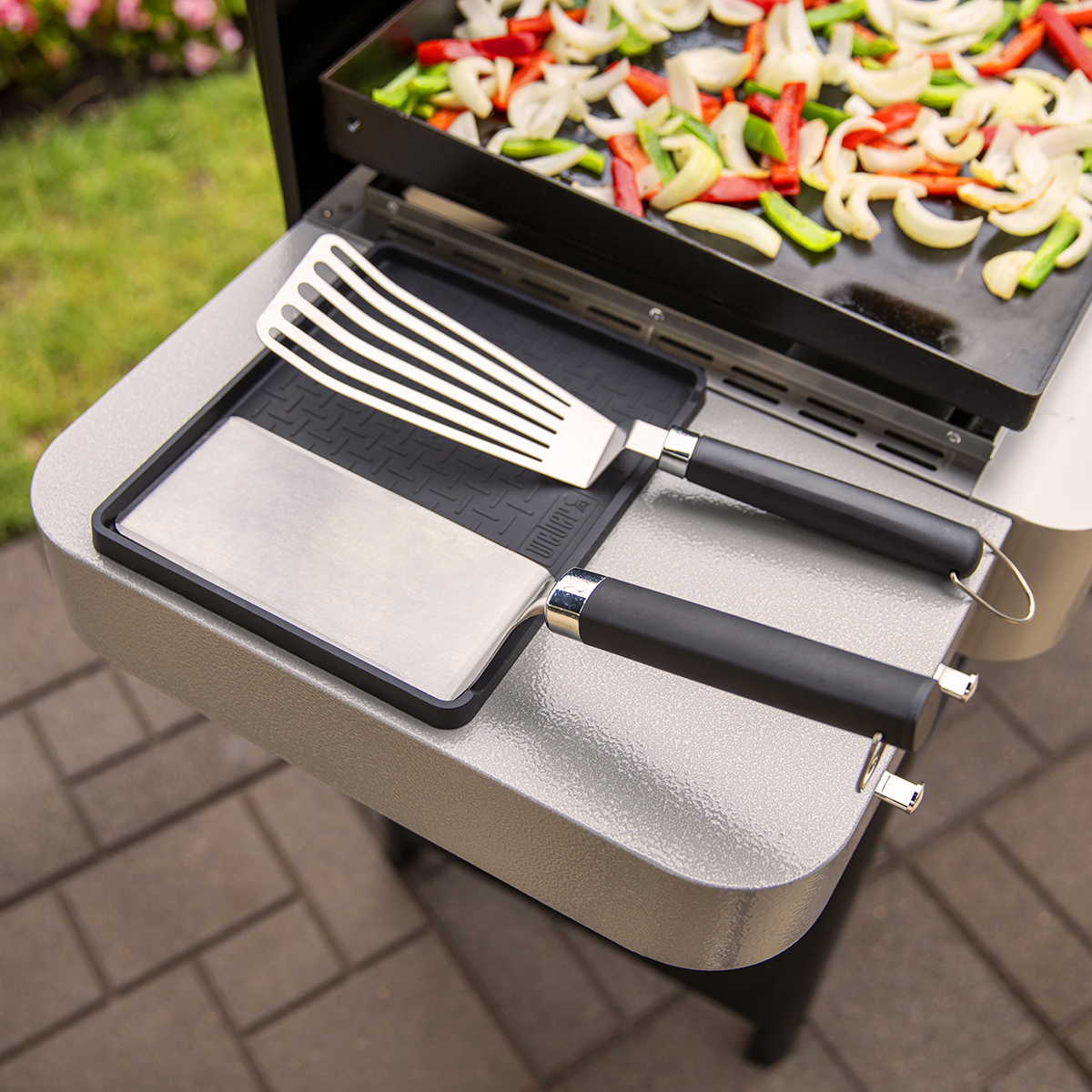 Silikonmatte Weber til Sidebord