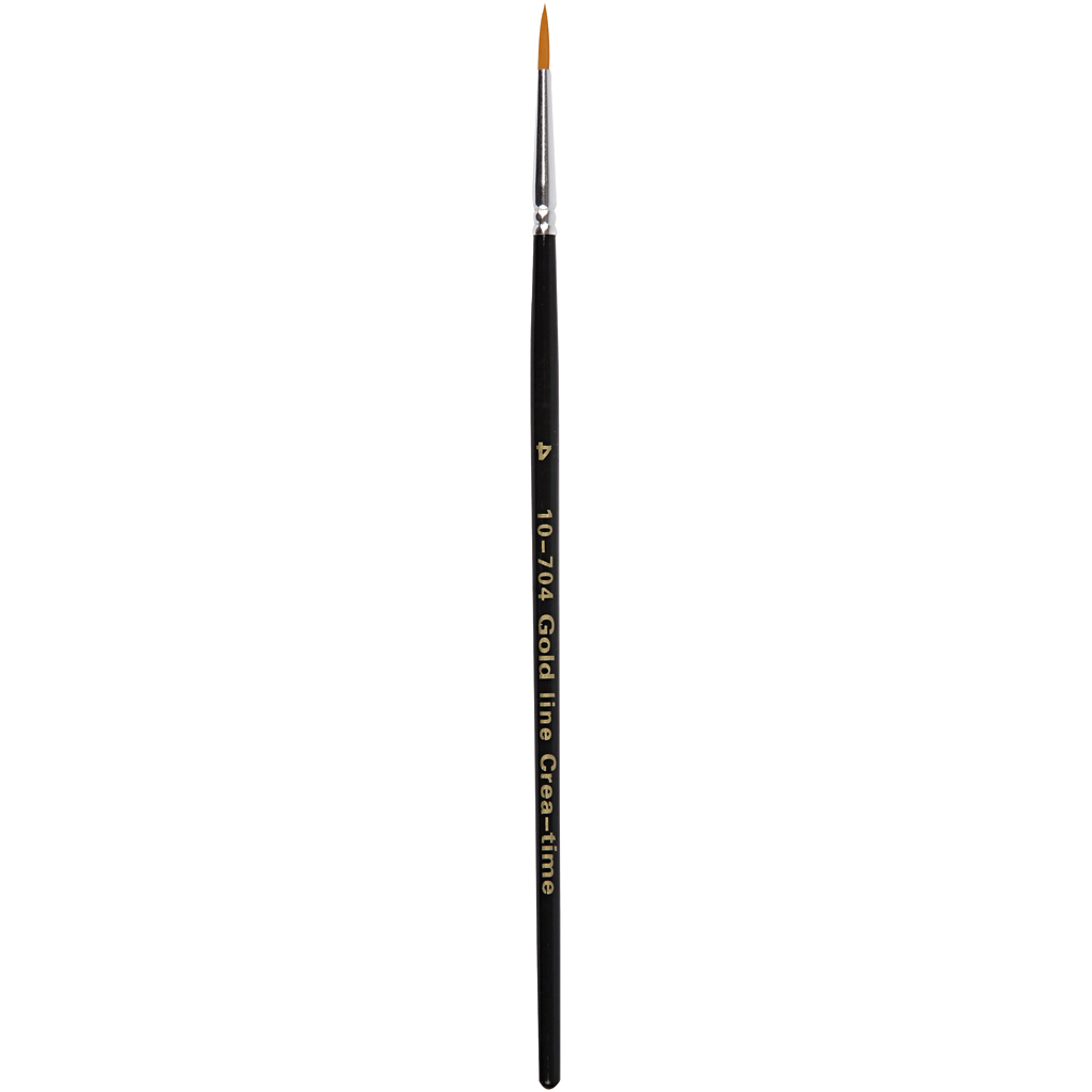 Pensler Creativ Company Gold Line Rund Nr 4 12 stk/1 Pk