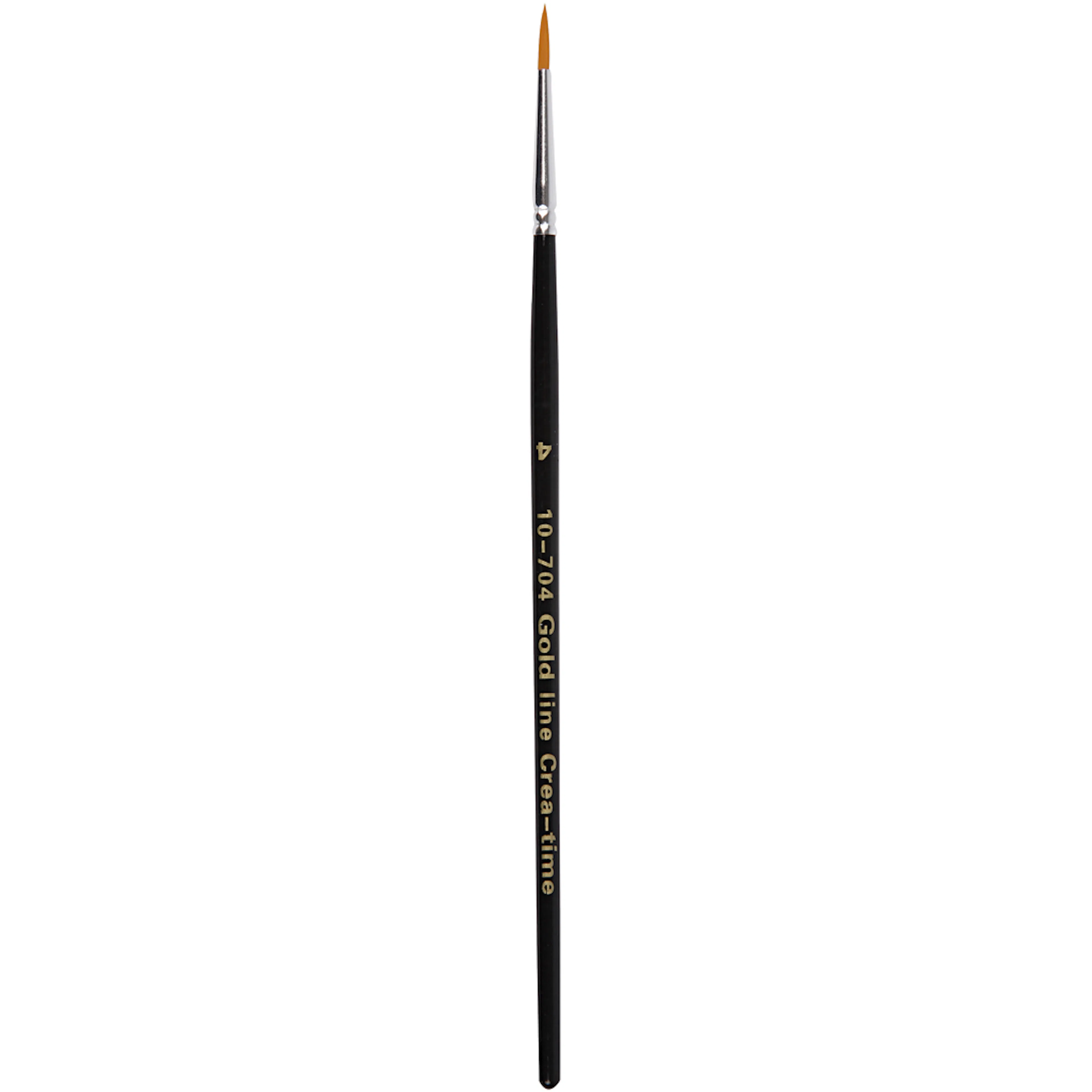 Pensler Creativ Company Gold Line Rund Nr 4 12 stk/1 Pk