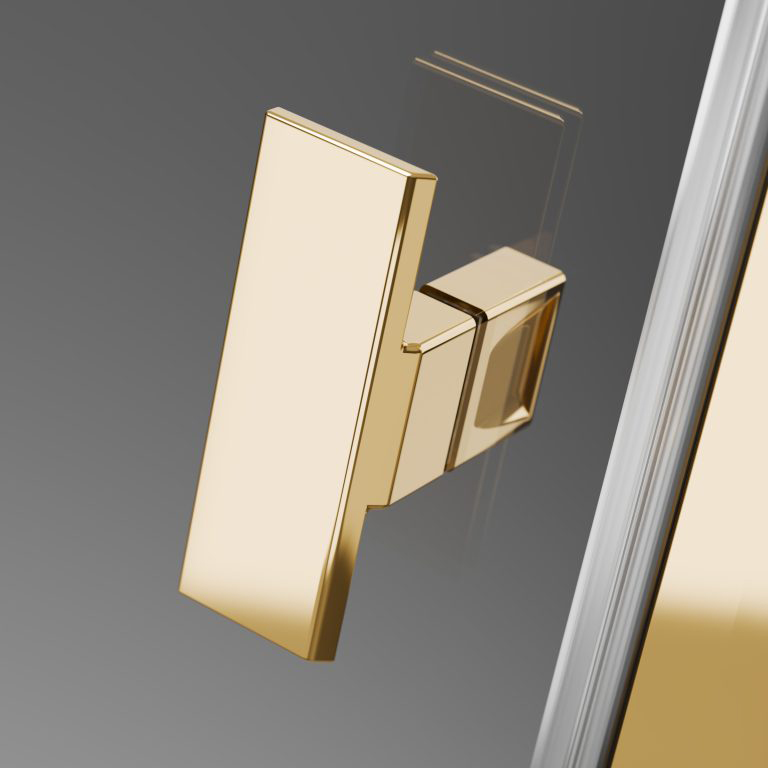 Dusjdør Strømberg Noma 45 med Sidepanel Nisje