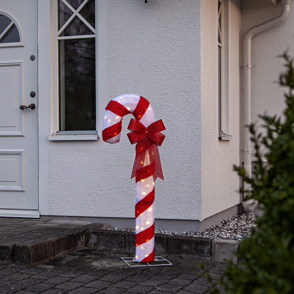Utendørsdekorasjon Star Trading CandyCane