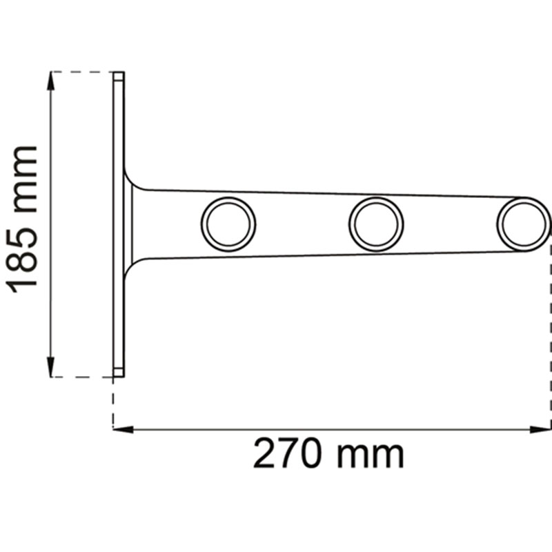 Forlengingsbrakett Habo Elegant