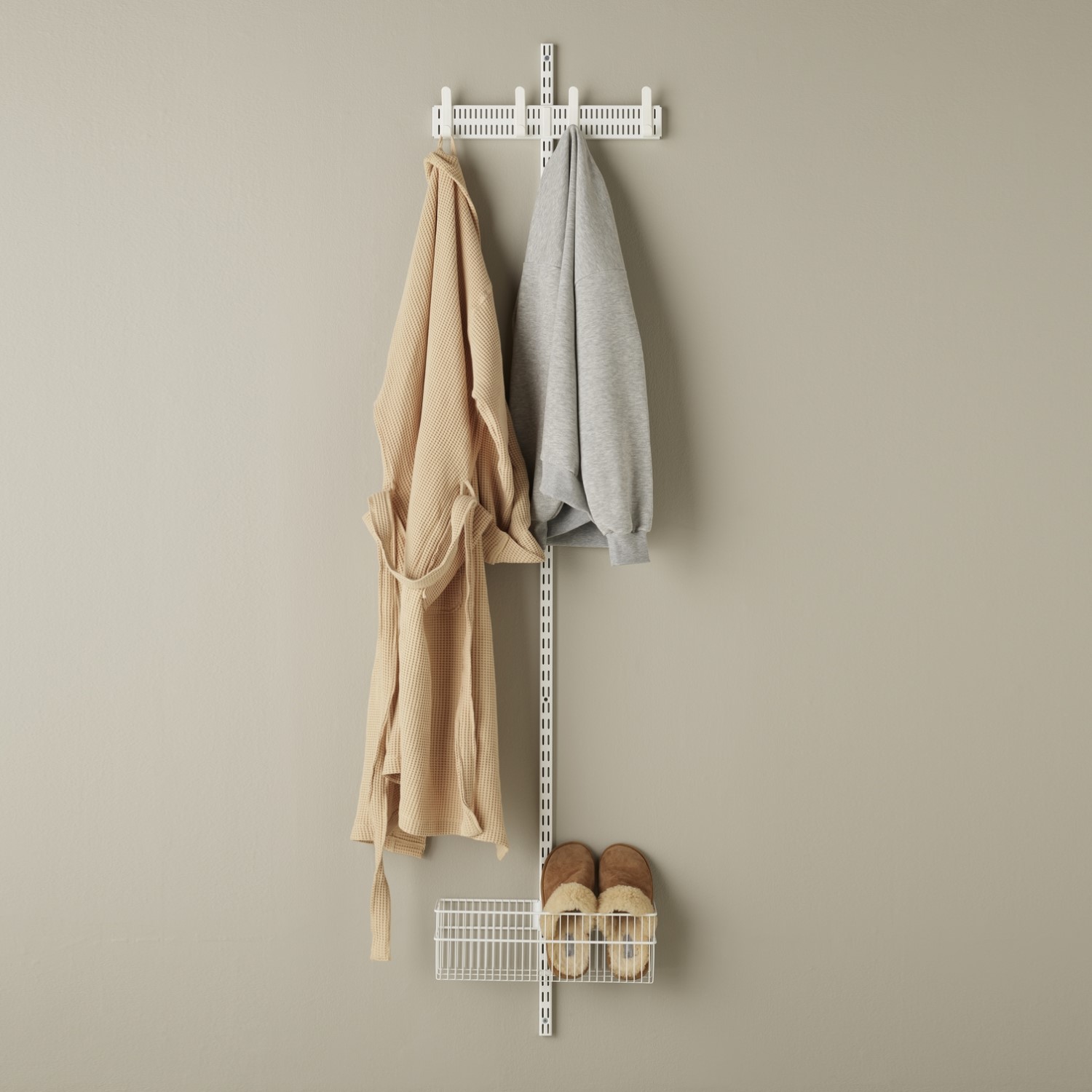 Oppbevaringstavle Elfa Door & Wall Lav Midthengt