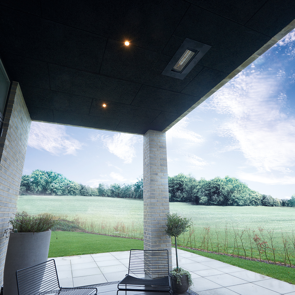 Takpanel Fibrotech Trebetong Multifin 1200x600 mm