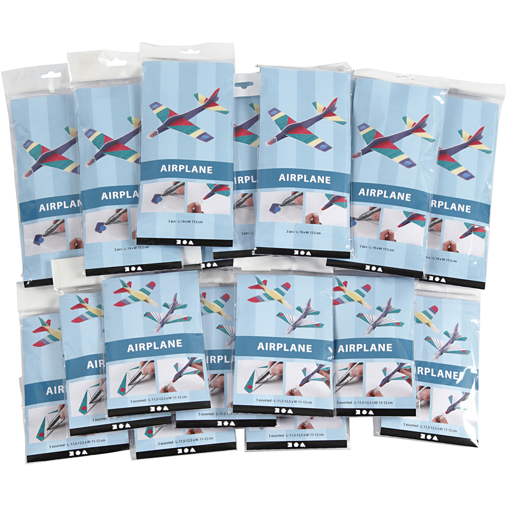 Fly Creativ Company Hvit 50 stk/1 Pk