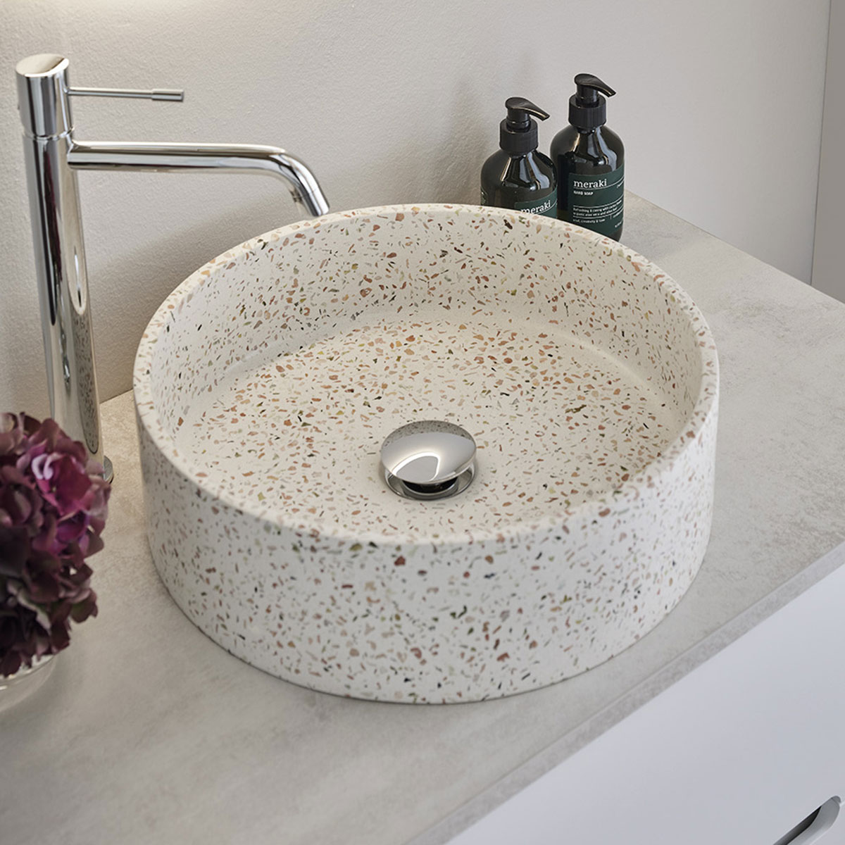 Servant Hafa Circle Terrazzo