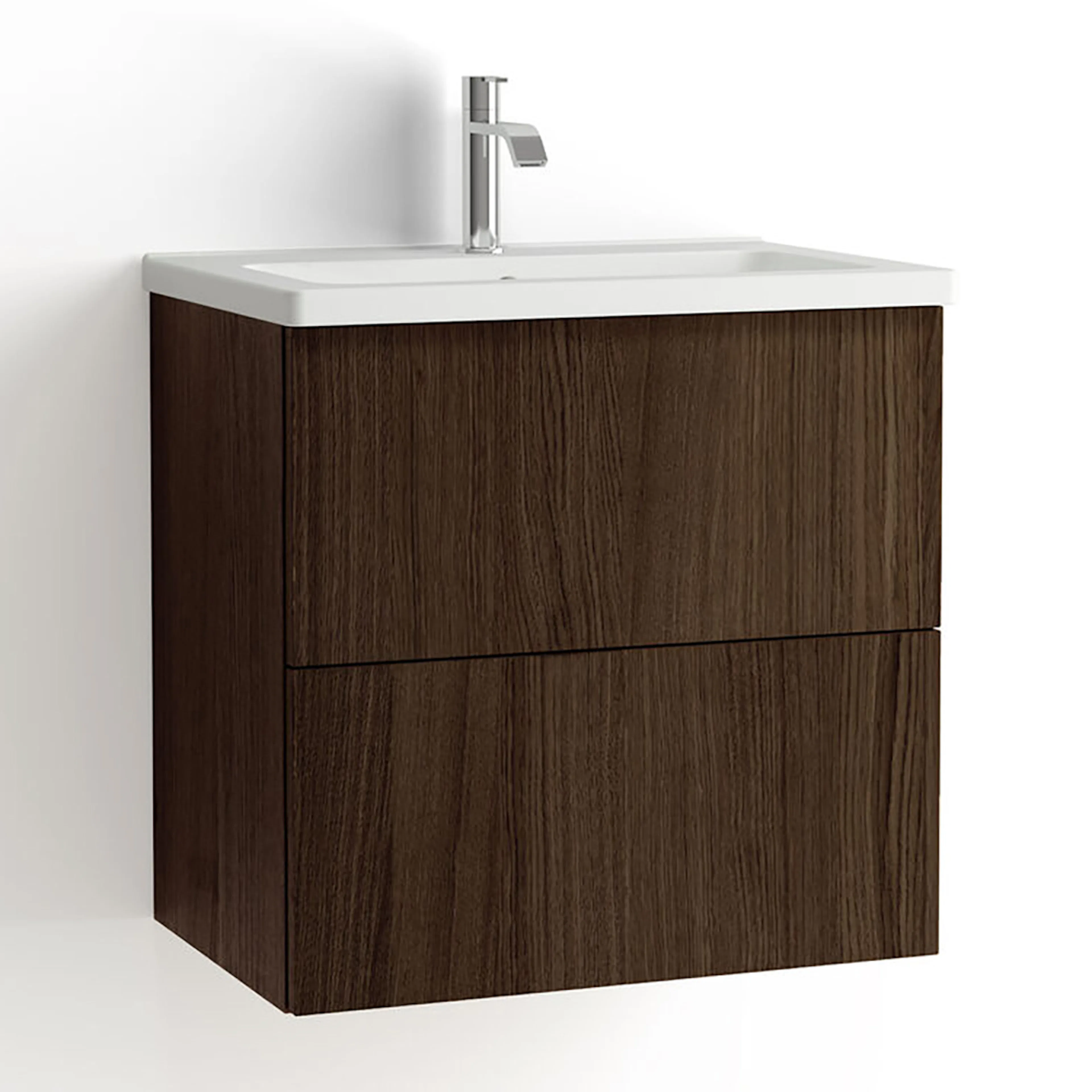 Kommod Free Compact 600 Lådor Ilse brun ek push Brun Ek, Ilse, utan Eluttag, med Pushfunktion
