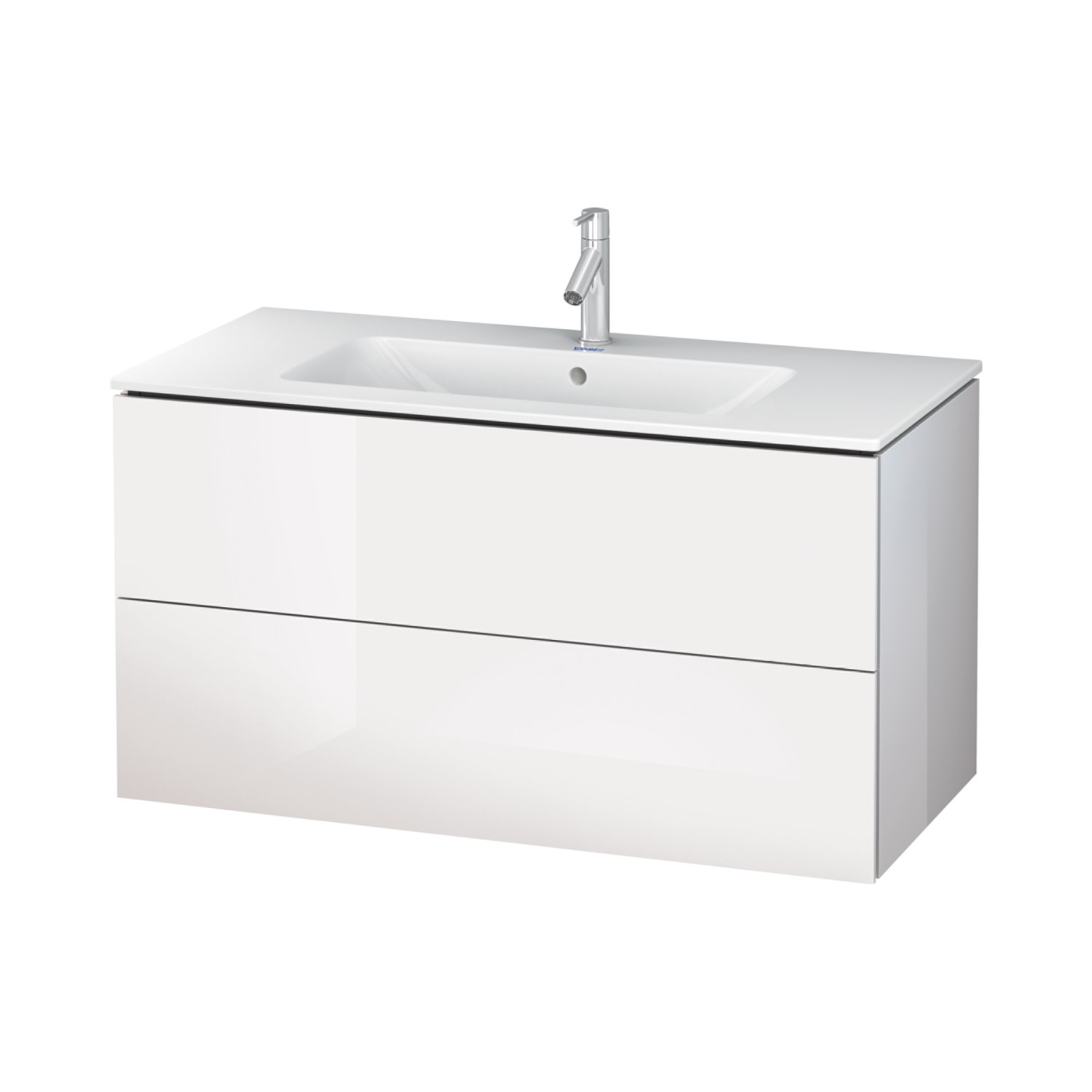 Tv&auml;ttst&auml;llssk&aring;p Duravit L-Cube