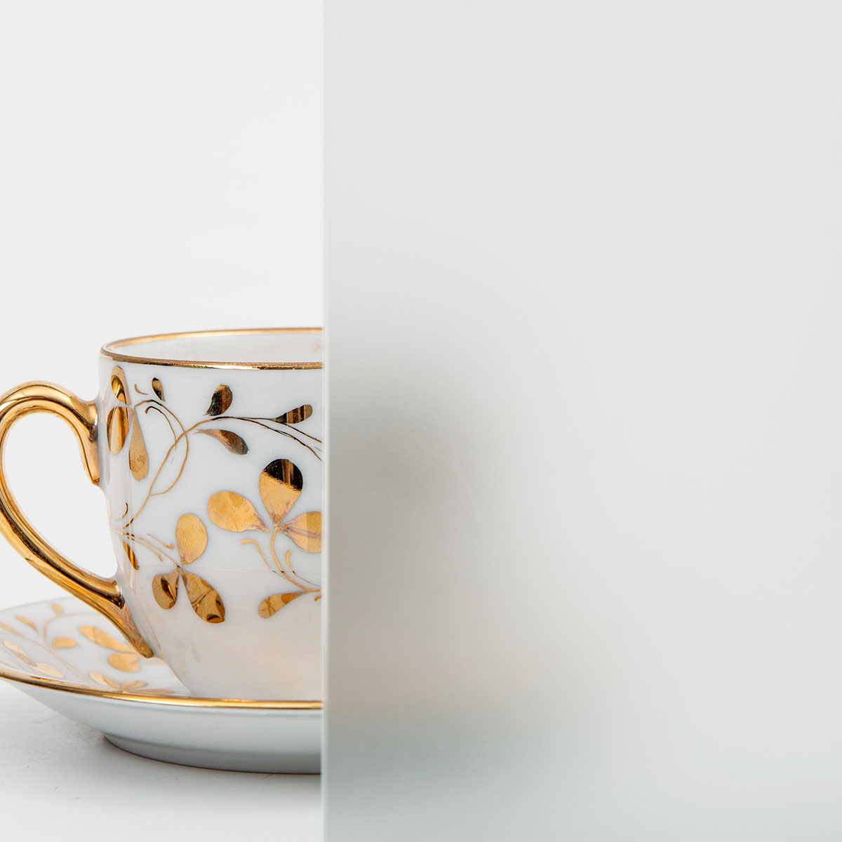 Glassbytte Fjordvindu Matt/Frostet Glass Innsynsbeskyttet