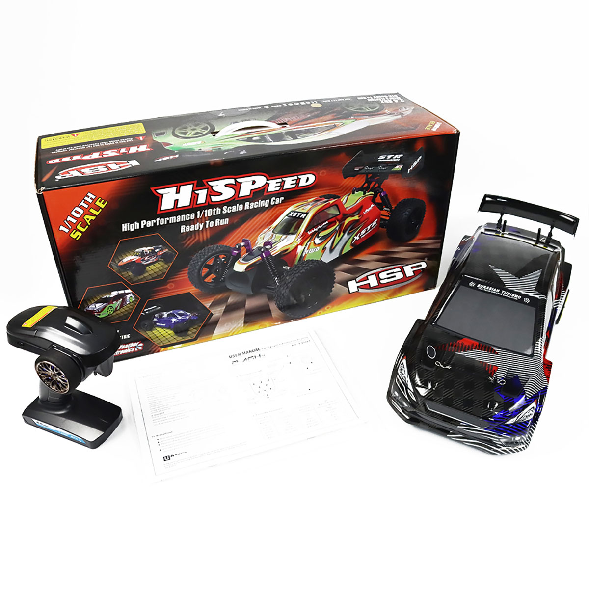 Radiostyrt Båt React XSTR Power Nitro 4WD