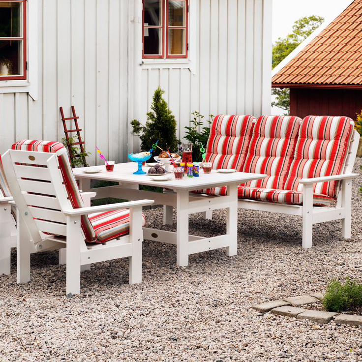 Bord Hillerstorp Herregård 90 x 165 cm HHvit