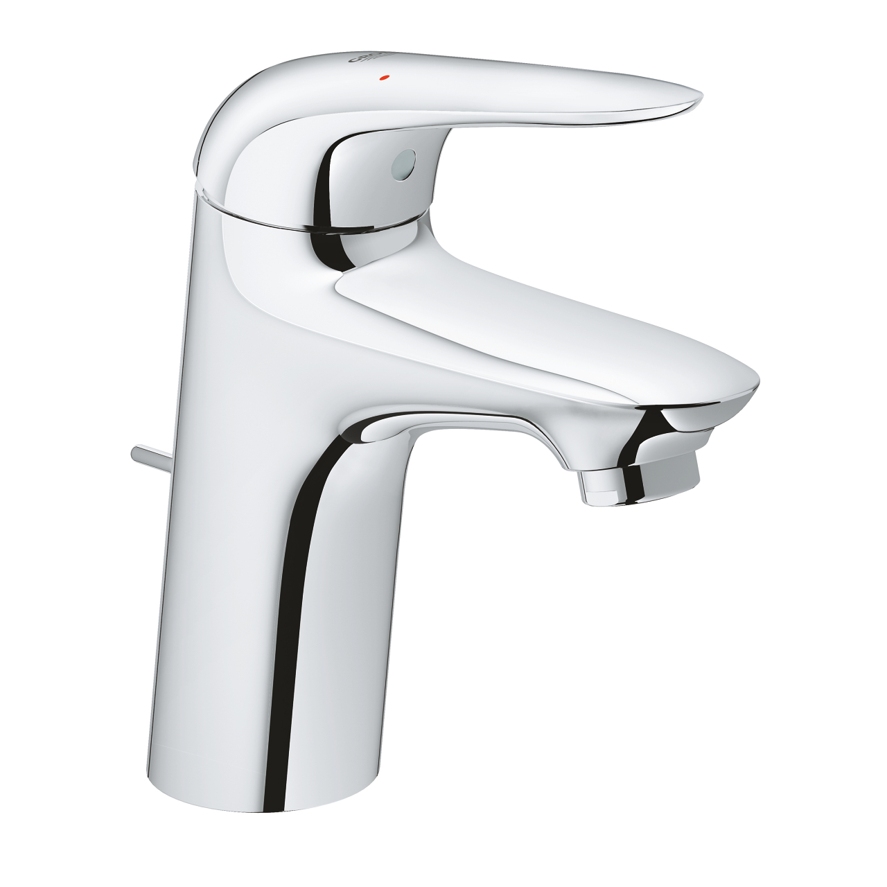 Tv&auml;ttst&auml;llsblandare Grohe Wave 32284 med Lyftventil