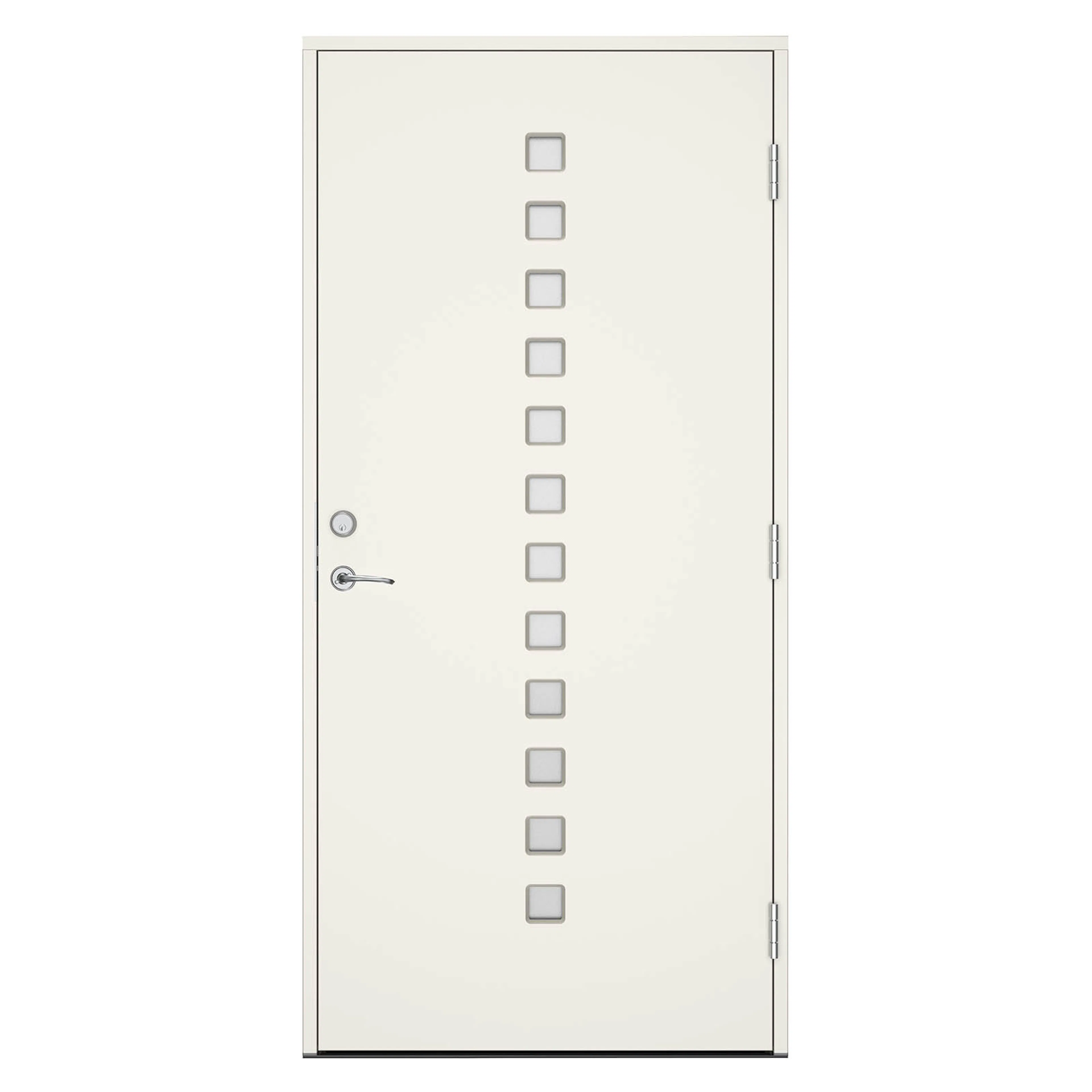 S-0500-N, Hvit