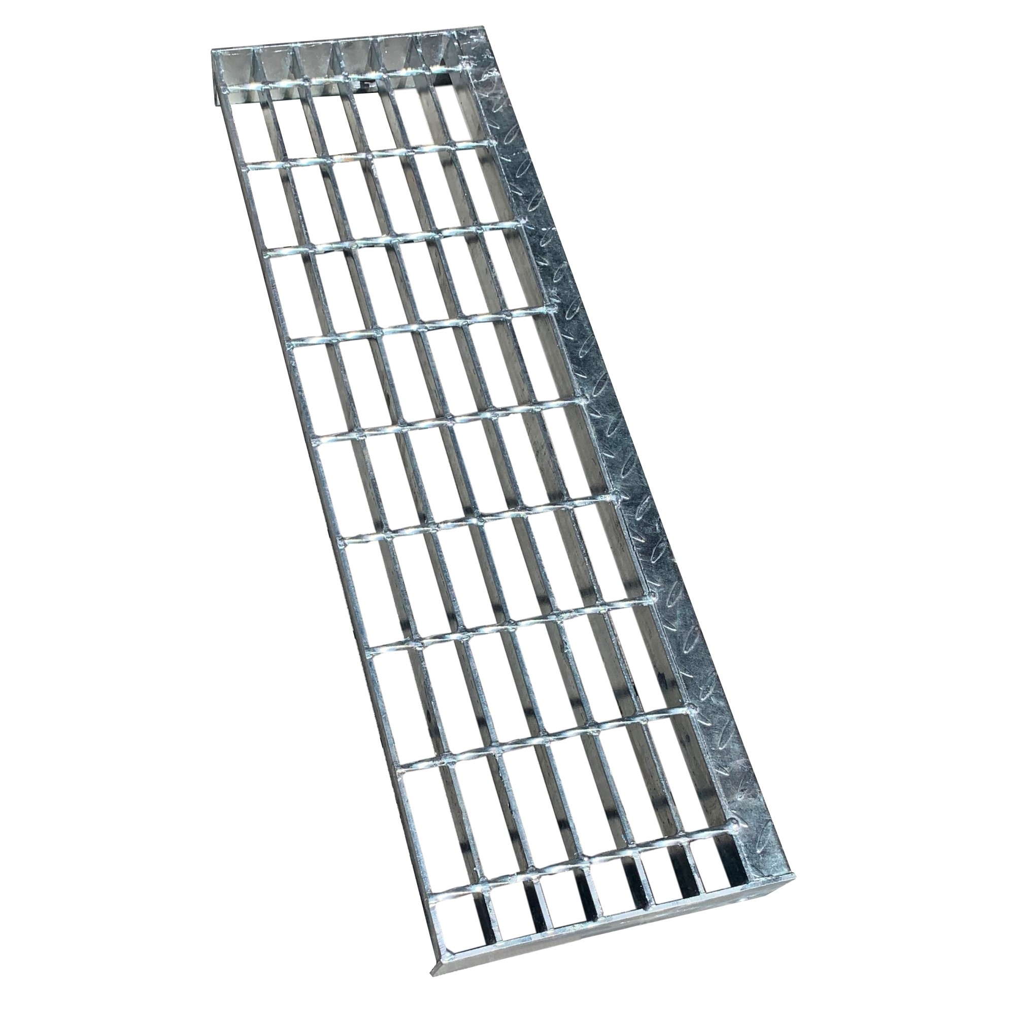 Trappetrinn Alu-Stigen Galvanisert