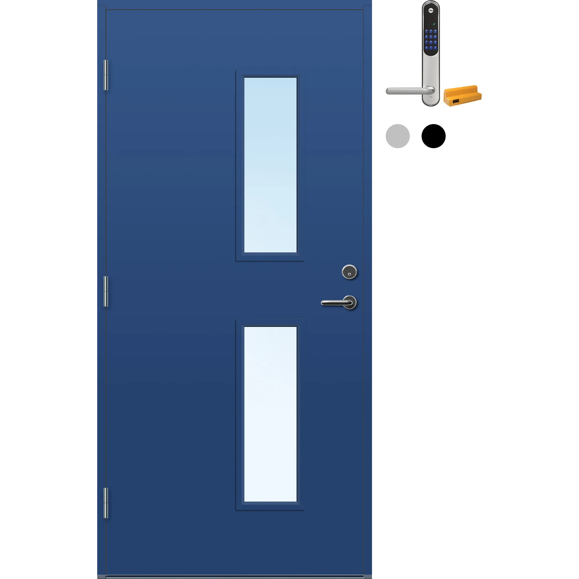NCS S-5030-R80B, Blå