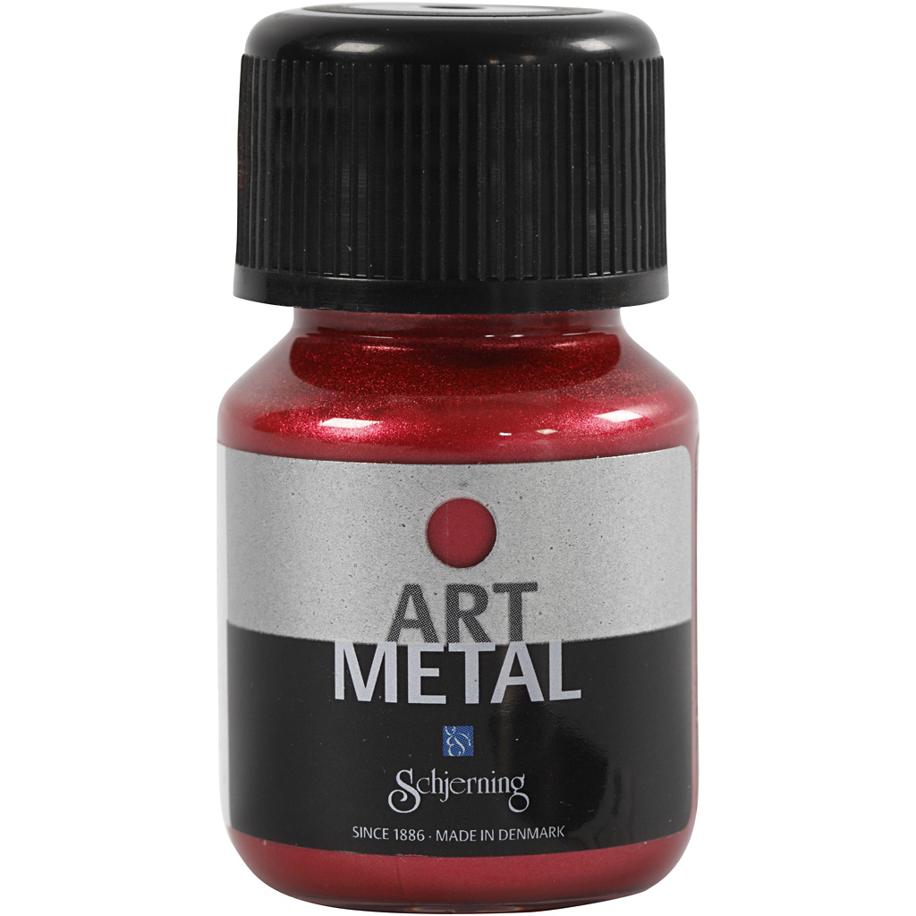Hobbymaling Metallic Creativ Company Art