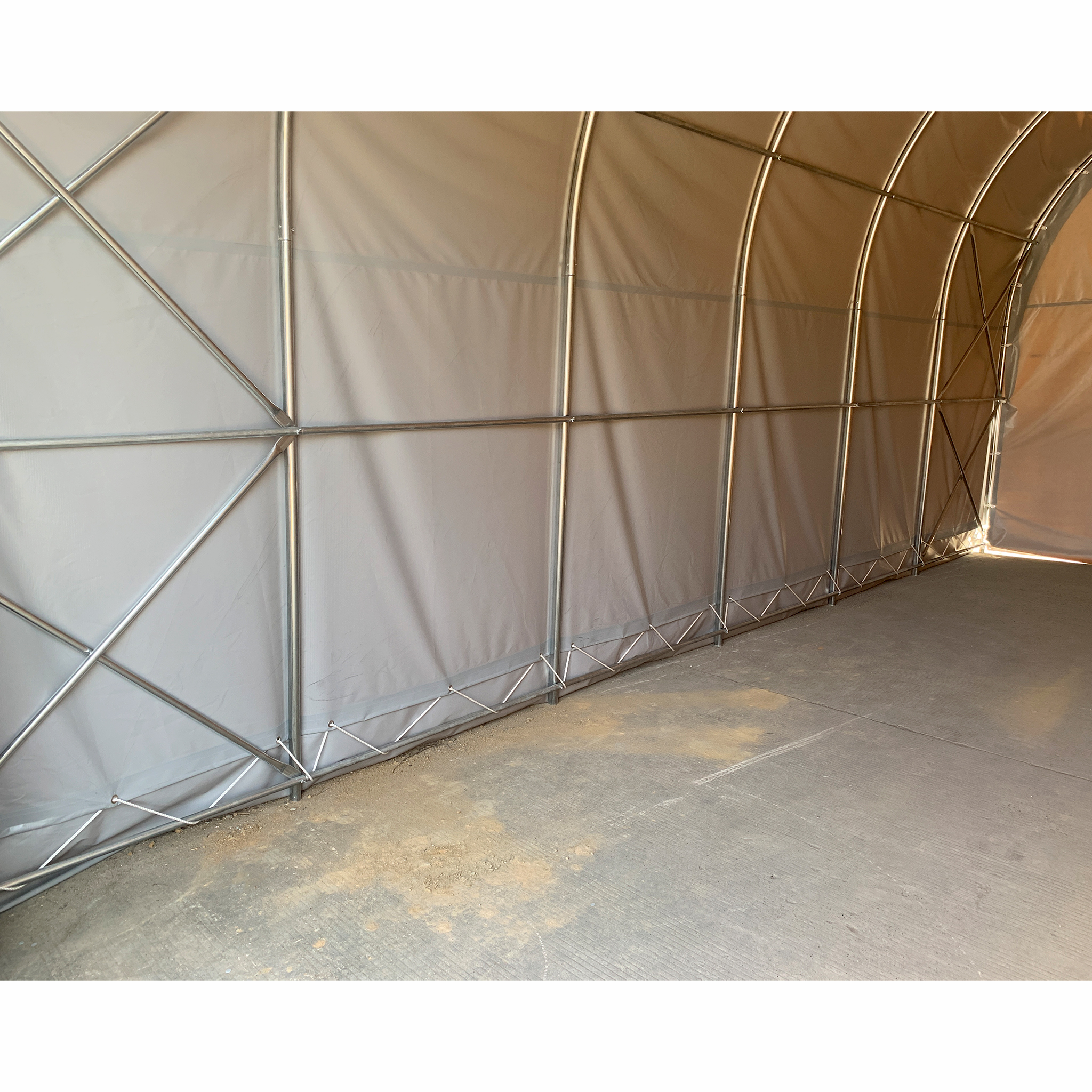 Garasjetelt Lyfco 26.2m² for Bobil, Campingvogn & Båt