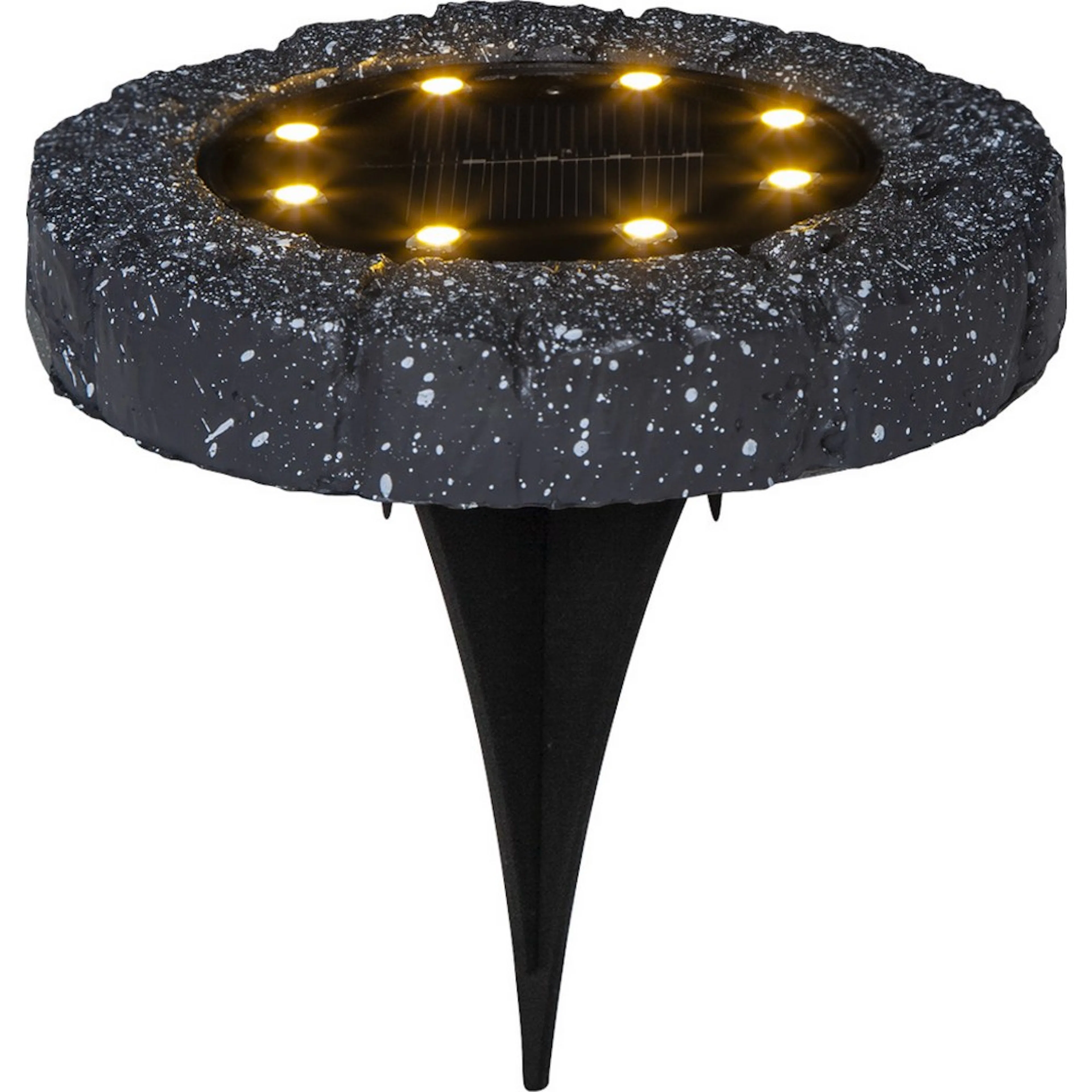 Solcelle-Spotlight Star Trading 2-p Lawnlight