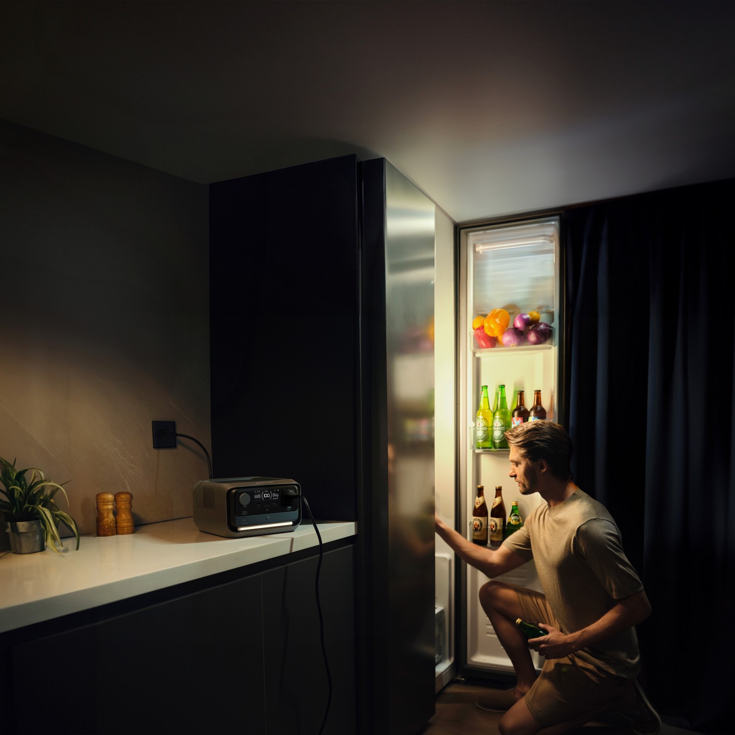 Strømaggregat EcoFlow River 3 Pluss