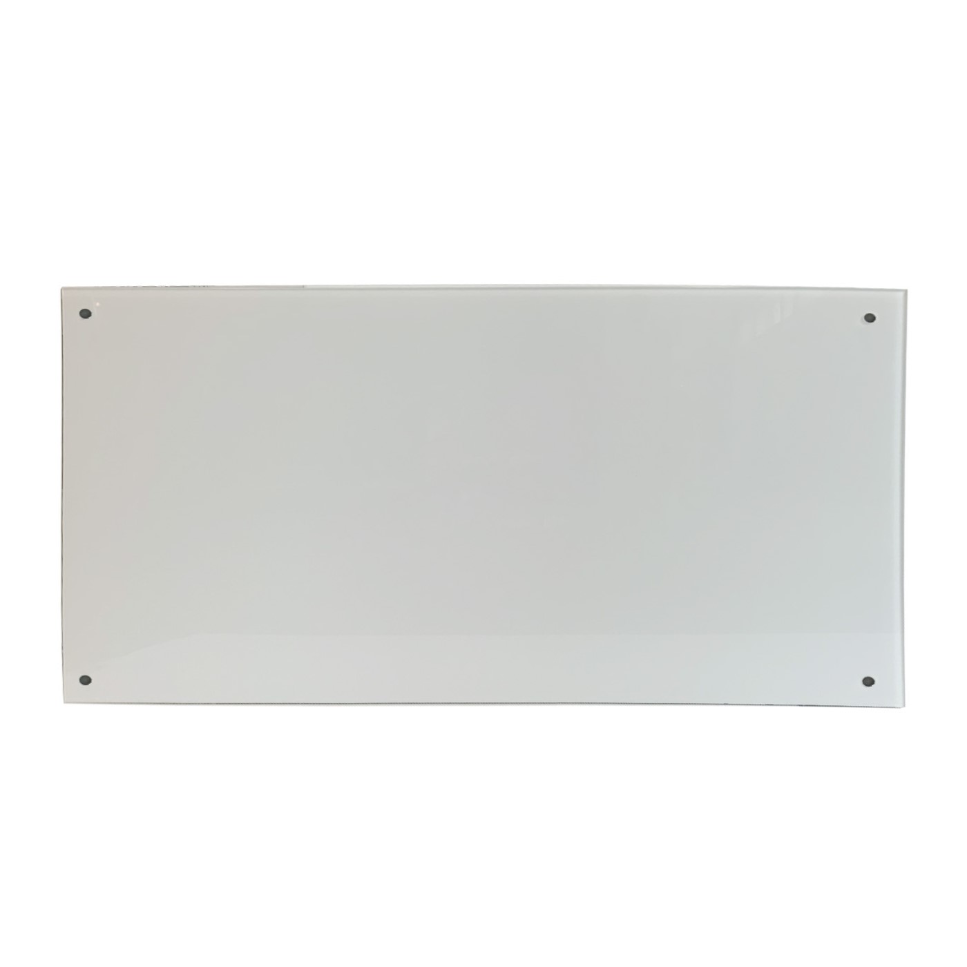 Glassplate Fibo Herdet Hvit Glass
