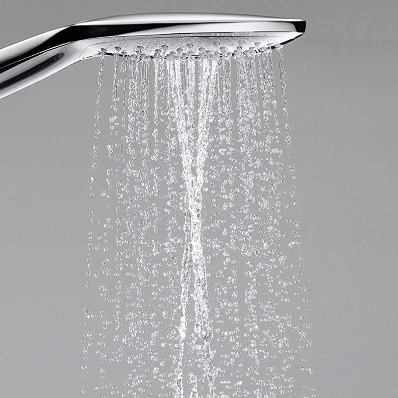 Handdusch Hansgrohe Raindance Select S 150 Air 3jet Vit/Krom Hvit/Krom