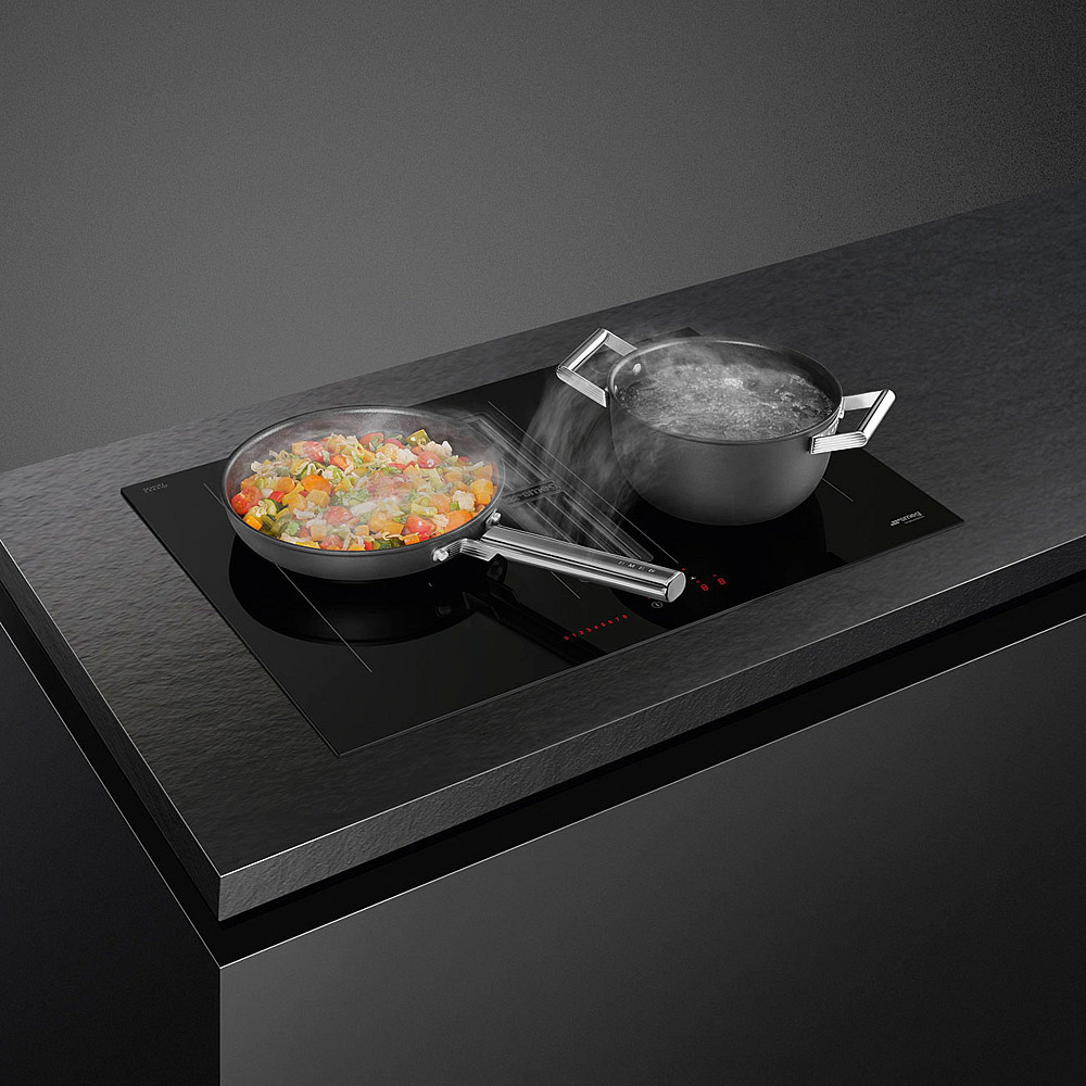 Induksjonstopp Smeg HOBD472D2 med Vifte