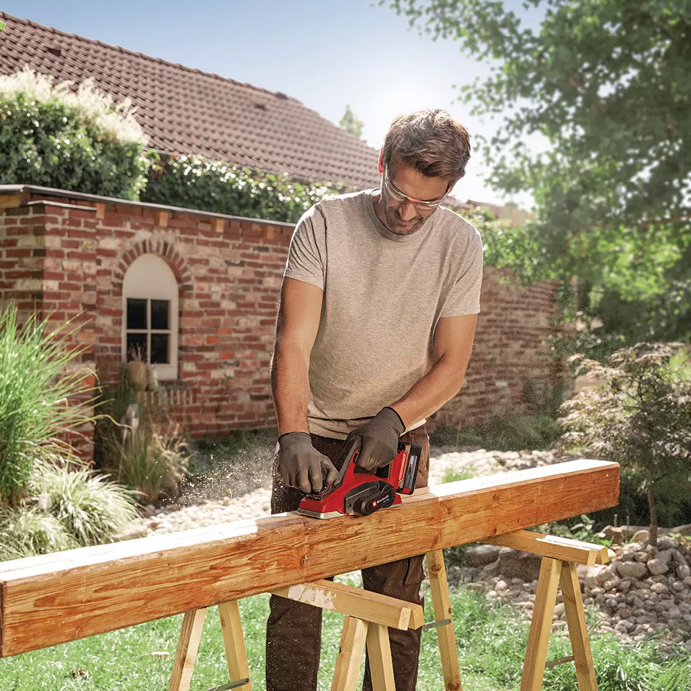 Høvel Einhell TE-PL 18/82 Solo