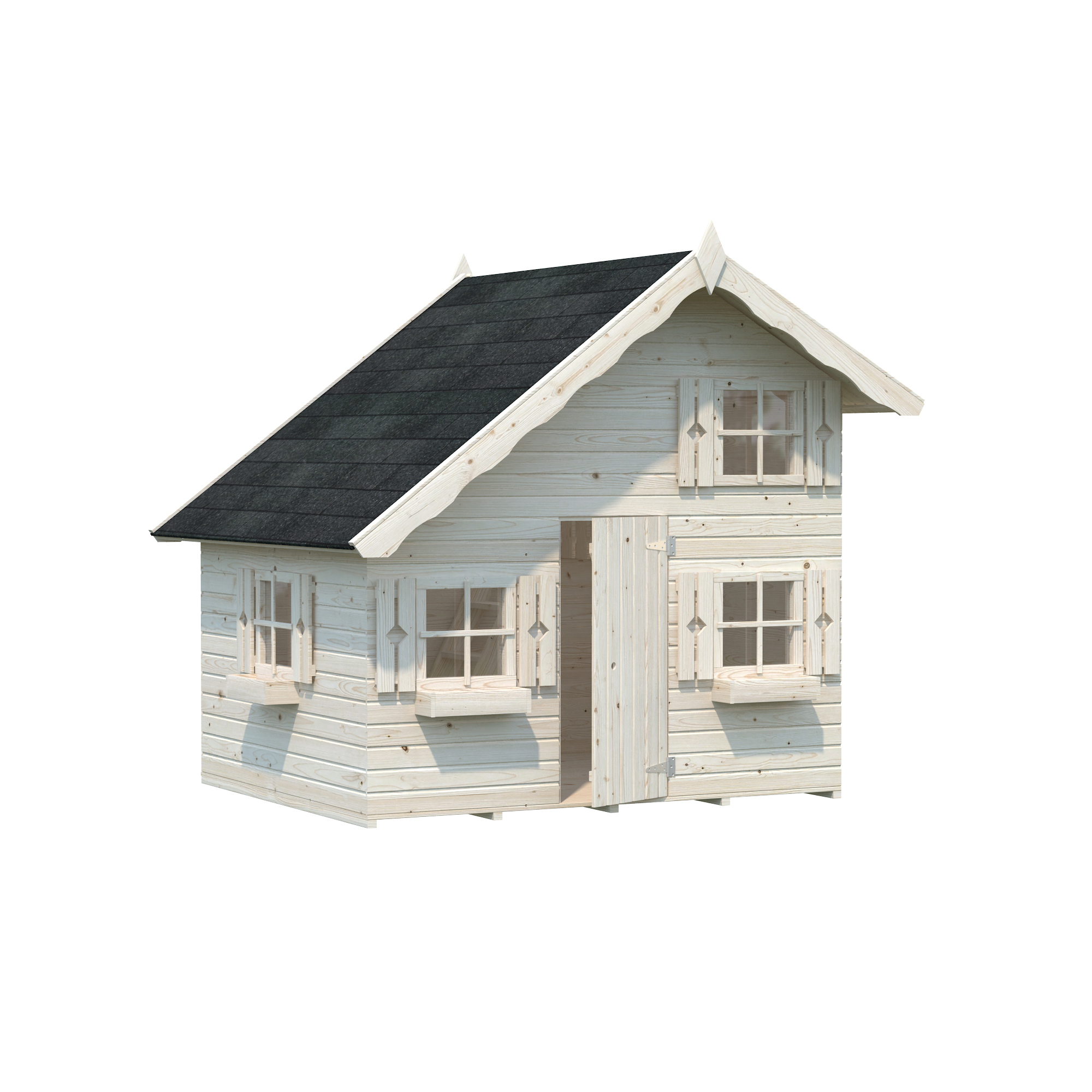 Lekehus Palmako Tom 3,8 m2 med Takshingel