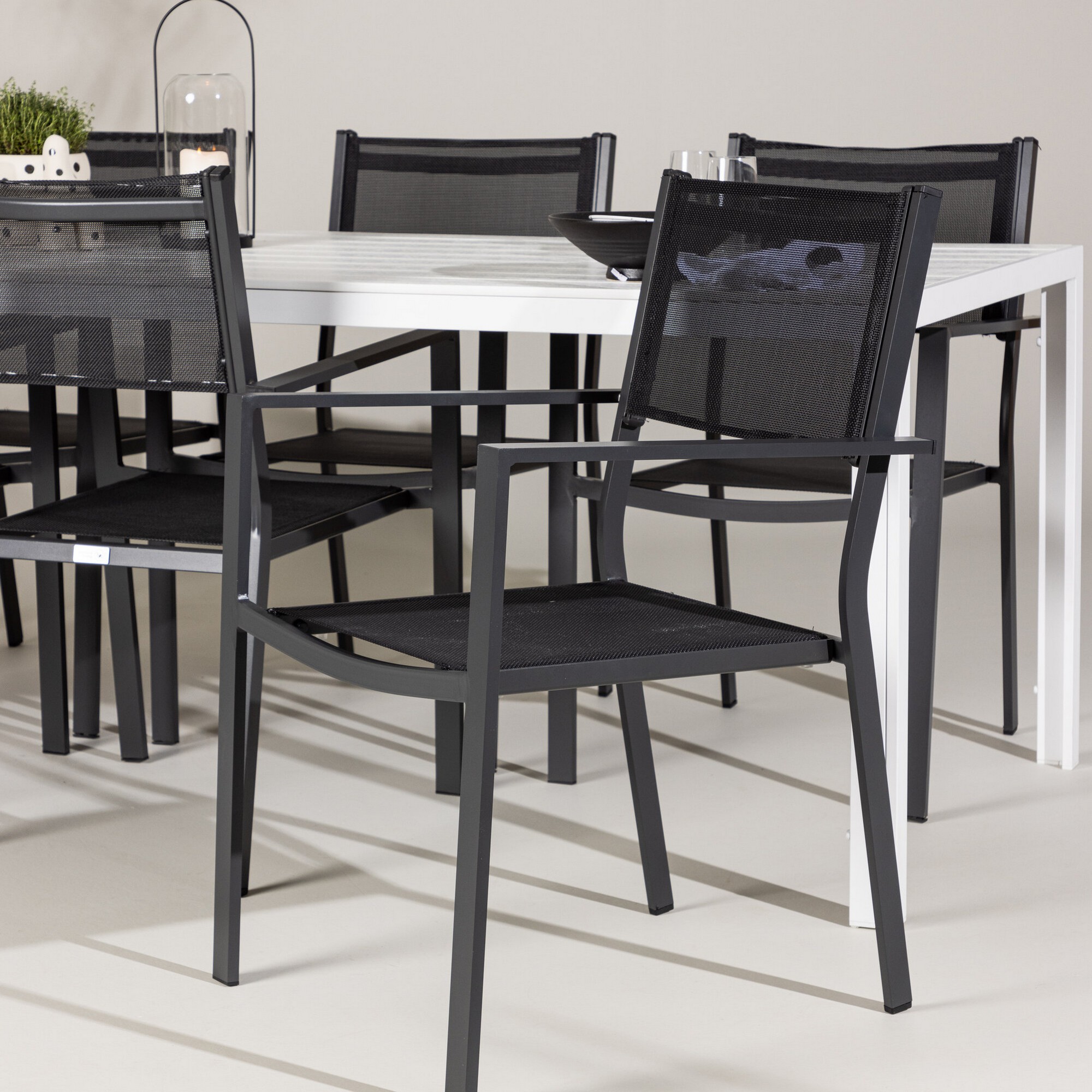 Hagegruppe Venture Home Break med 6 Copacabana Stoler