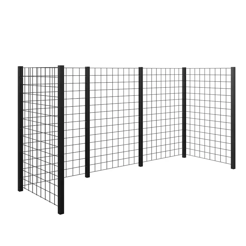 Renovasjonsskjul PLUS Espalier 288×99×147 cm