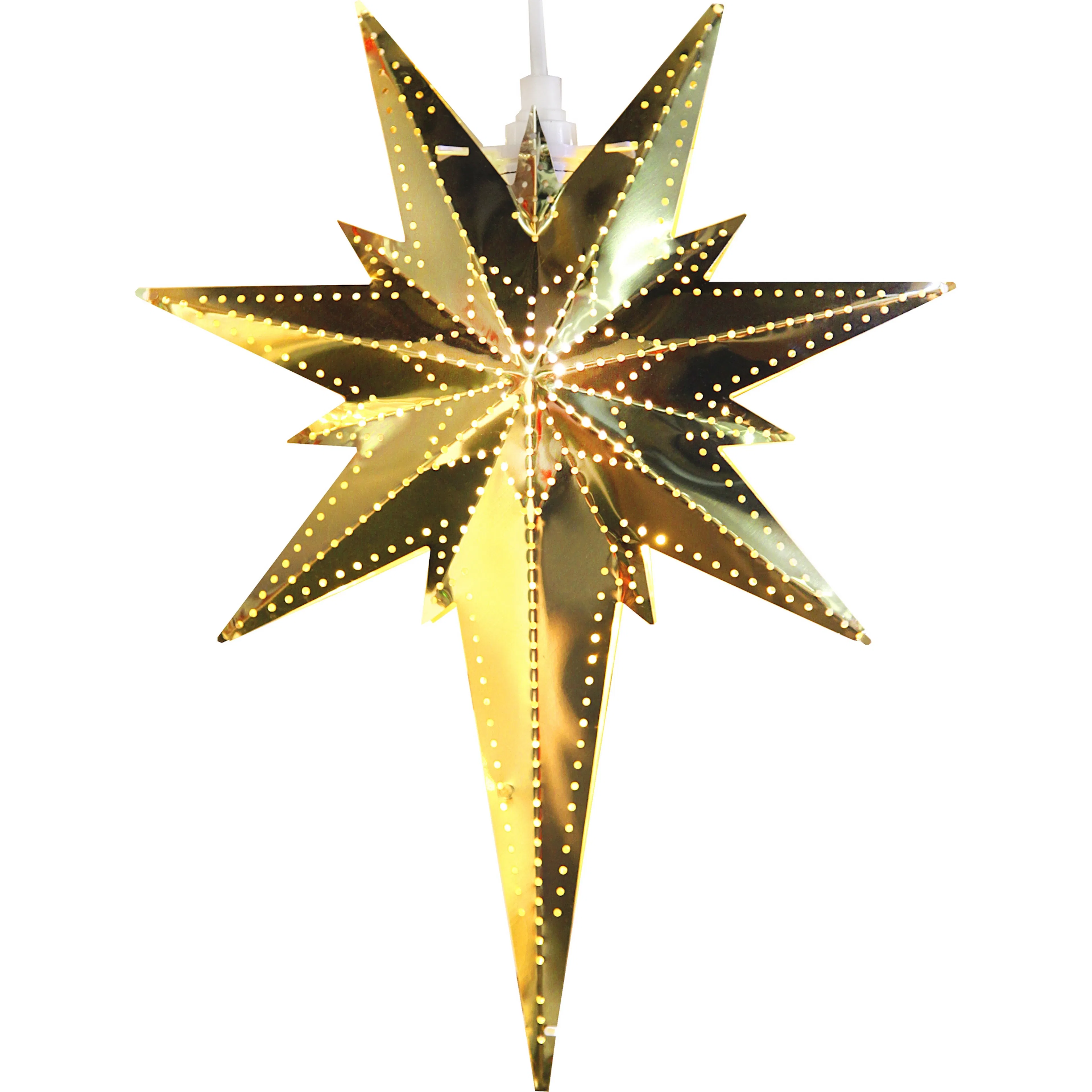 Adventsstjerne Star Trading Betlehem Metall