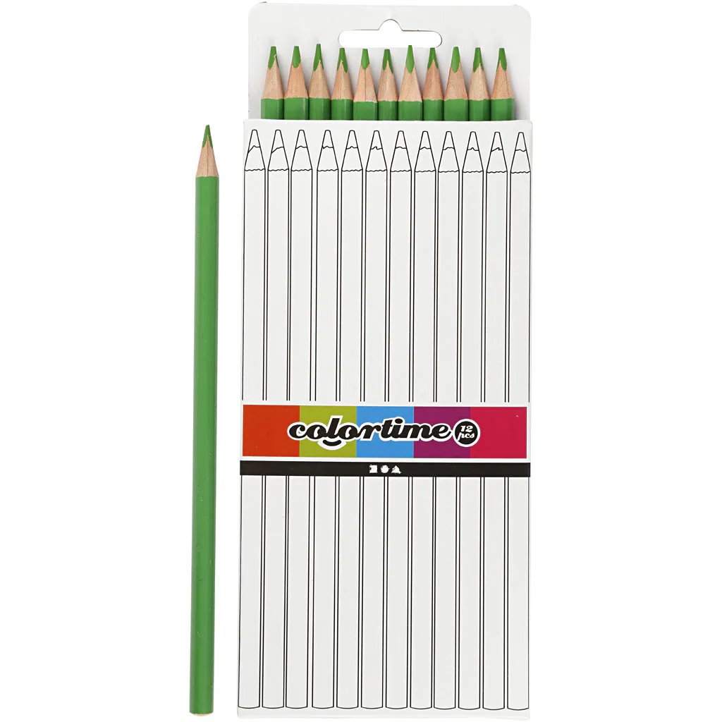 Fargeblyanter Creativ Company Colortime Kjerne 3 mm 12 stk/1 Pk