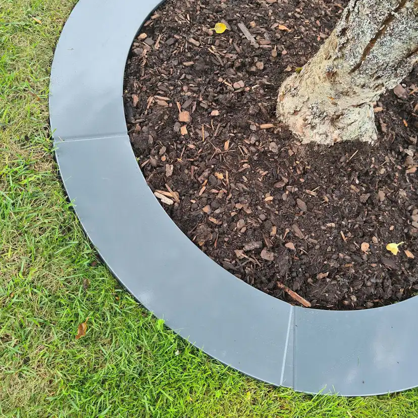 Rabattkant Skotte Garden Unik Rund 2-pk