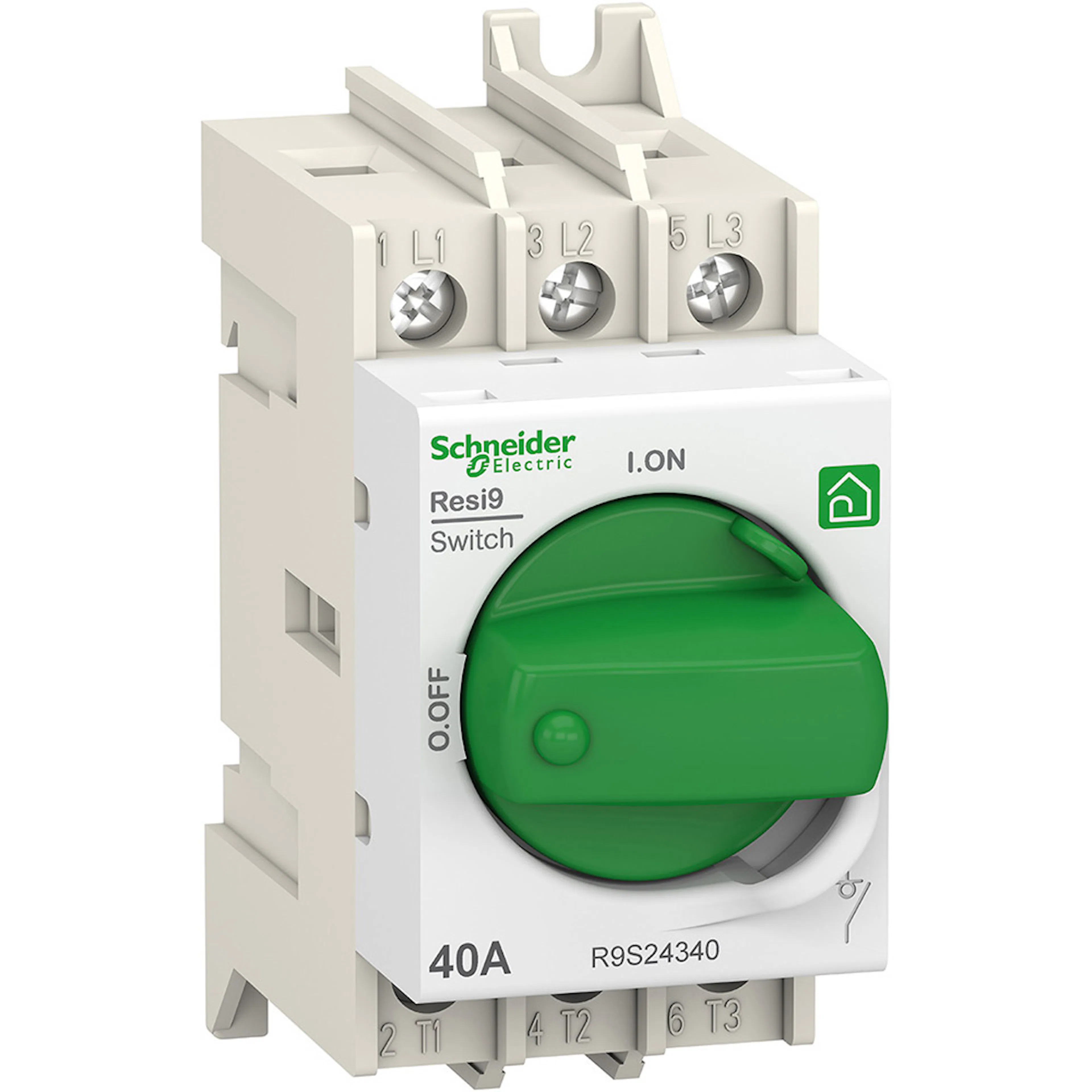 Hovedbryter Schneider Electric Resi9