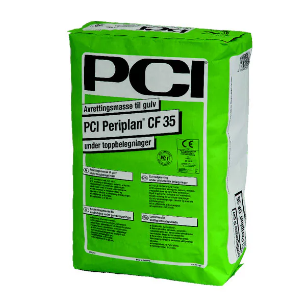 Golvspackel PCI Periplan CF 35, 20 kg