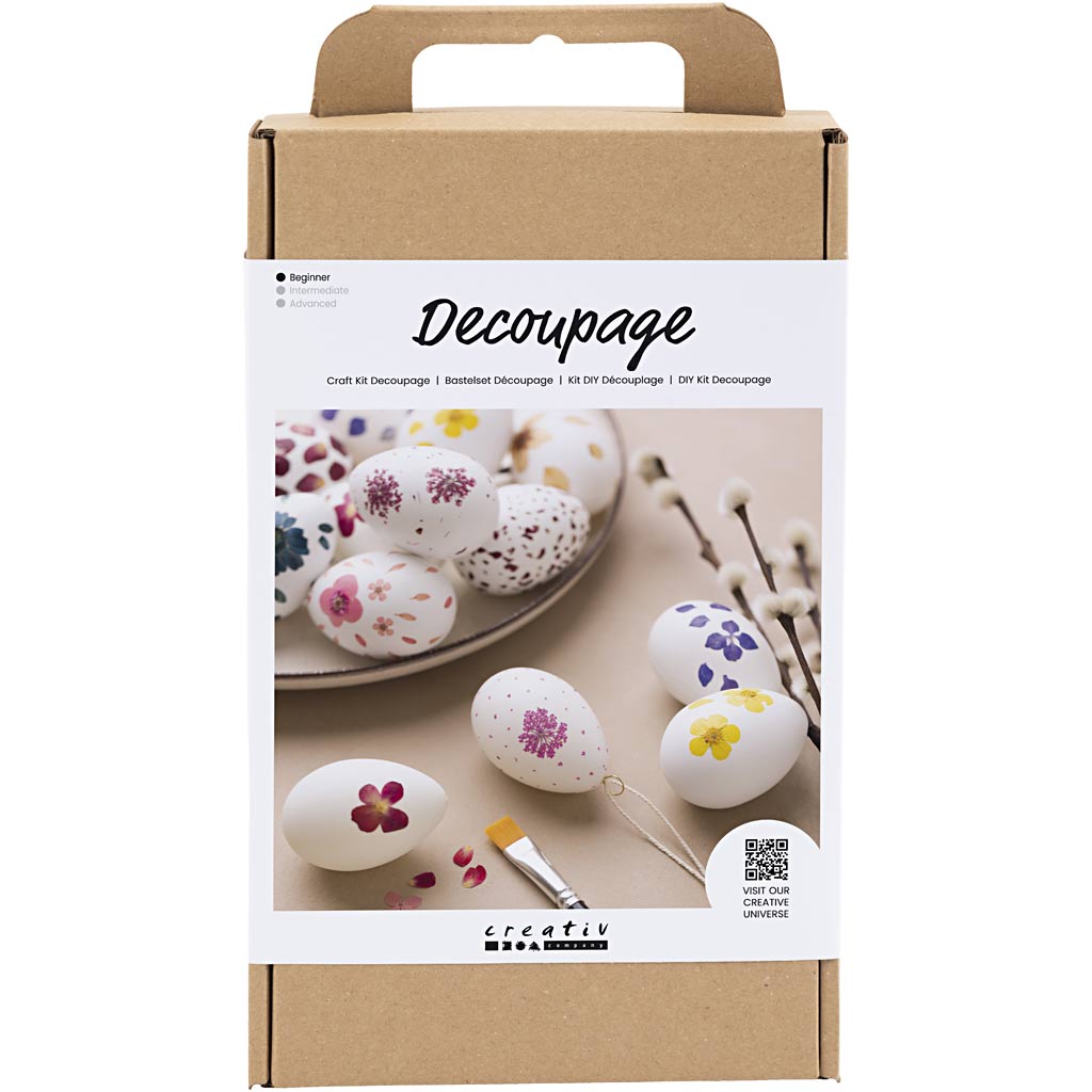 Decoupage Creativ Company DIY Kit