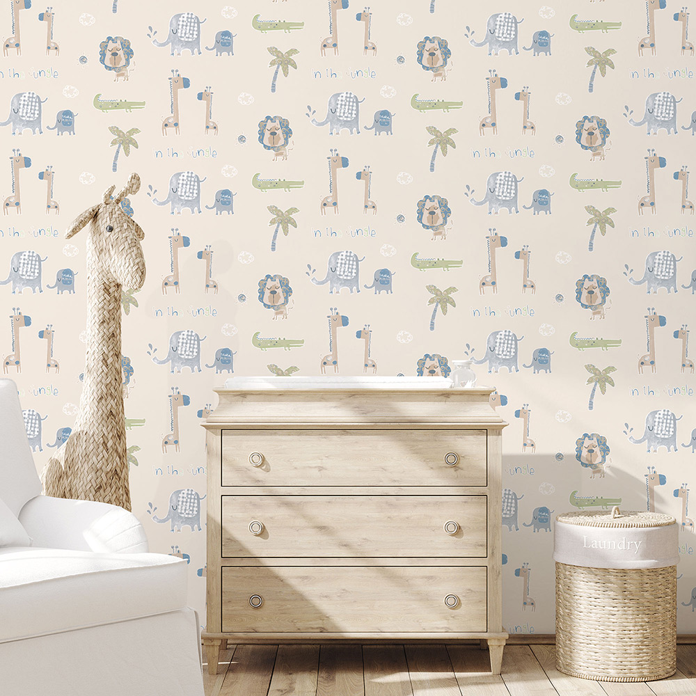 Barntapet Galerie Wallcoverings Tiny Tots 2 G78378