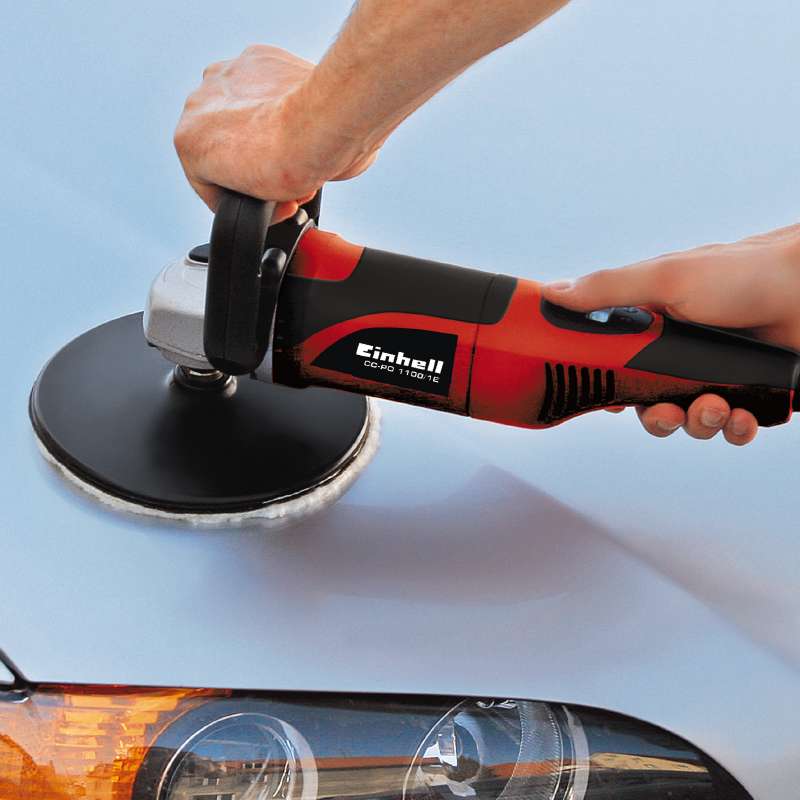 Poler och Slipmaskin Einhell CC-PO 1100/1E