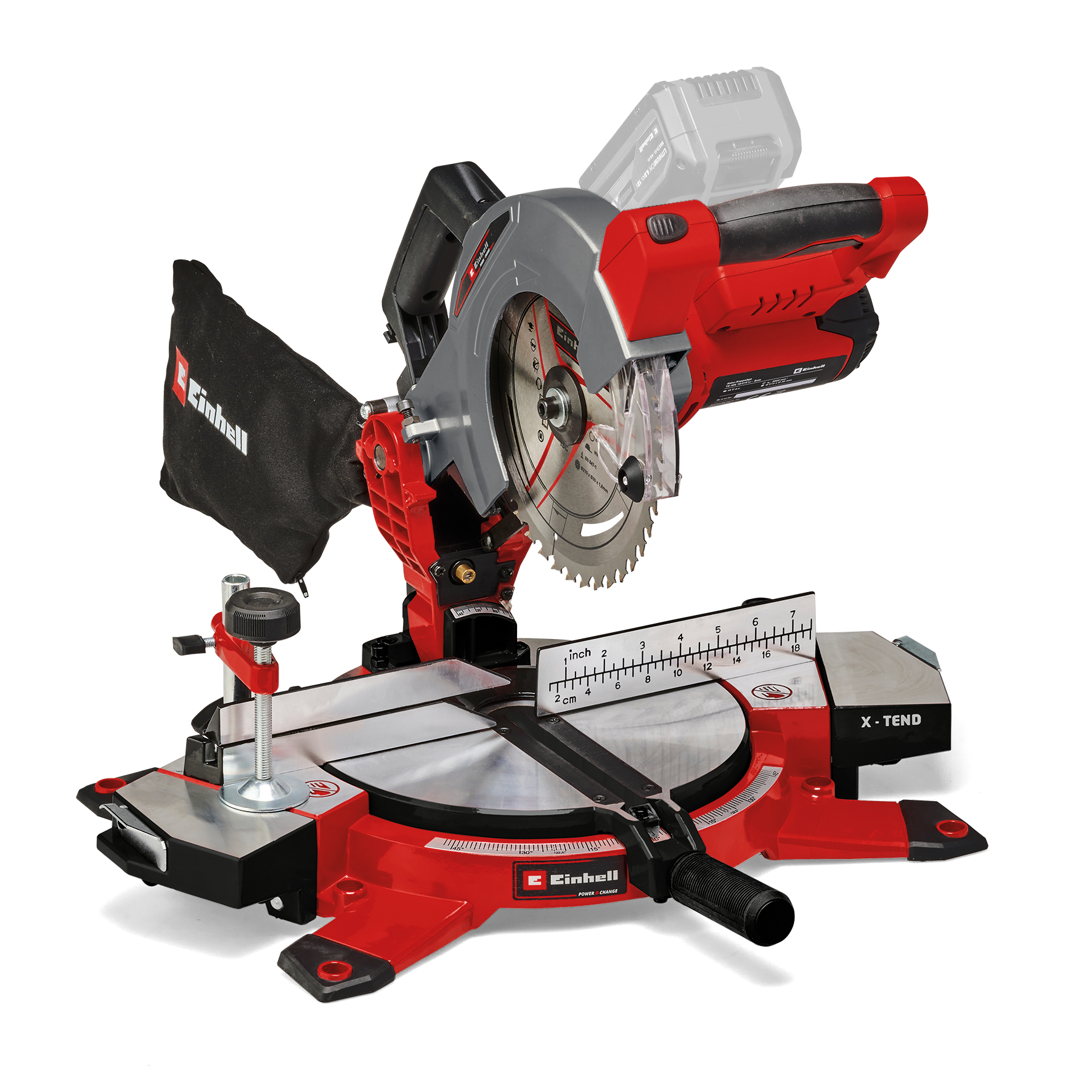 Kap- och Gersåg Einhell TE-MS 18/210 18 V Li-Solo
