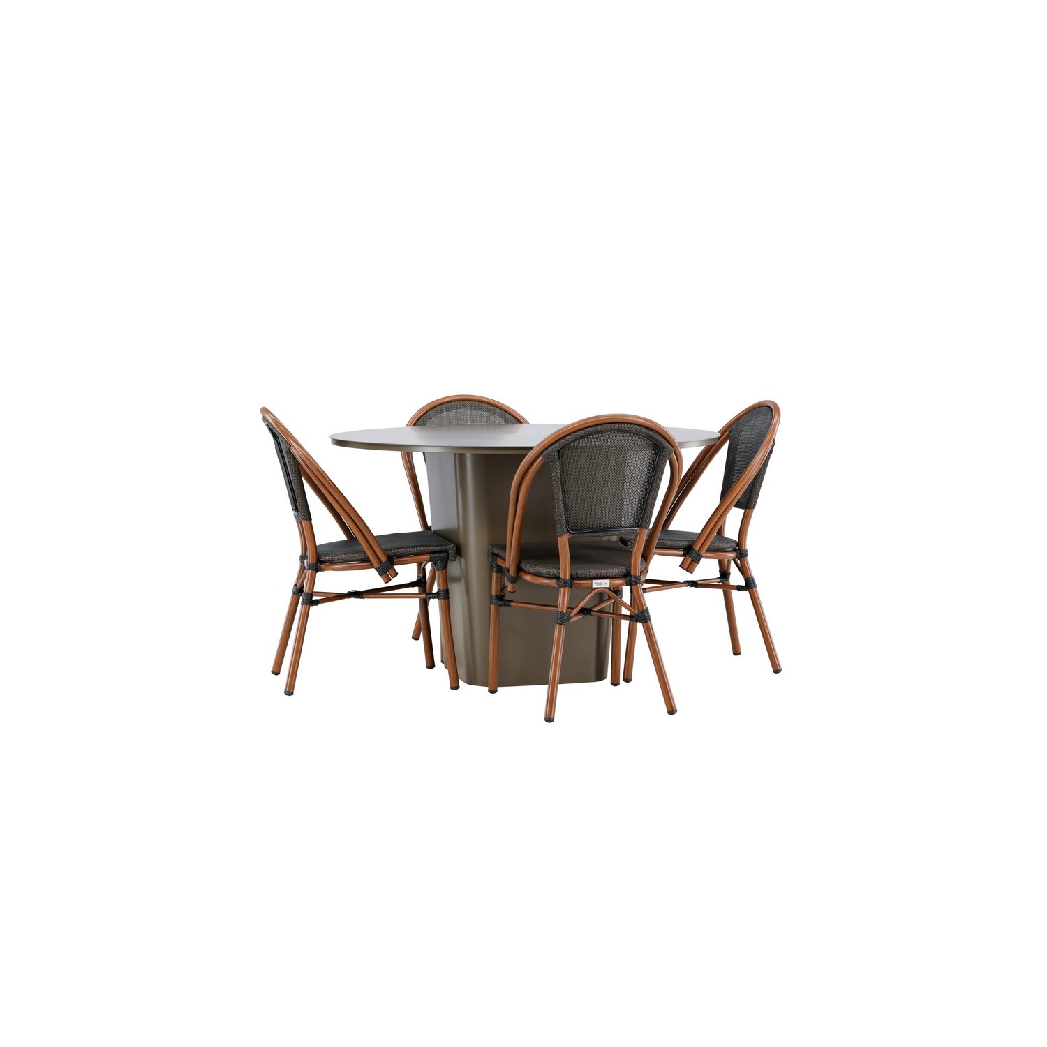 Hagegruppe Venture Home Santa Fe med 4 Guarda Stoler
