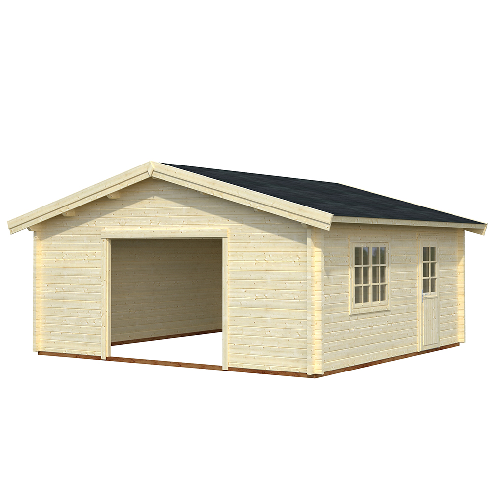 Garasje Palmako Roger Kit 29,2 m2