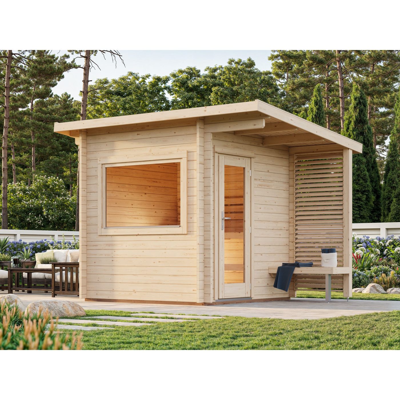 Badstuhus Palmako Sanna 4,1 m2