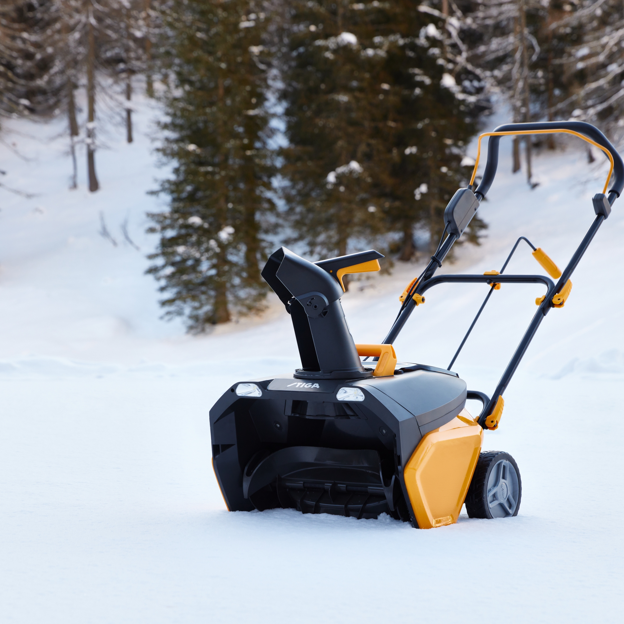 Snøfreser STIGA ST 700e med Batteri og Lader