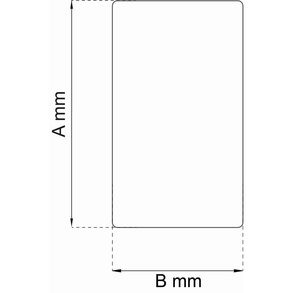 Baderomsmatte Habo Camelia Firkantet