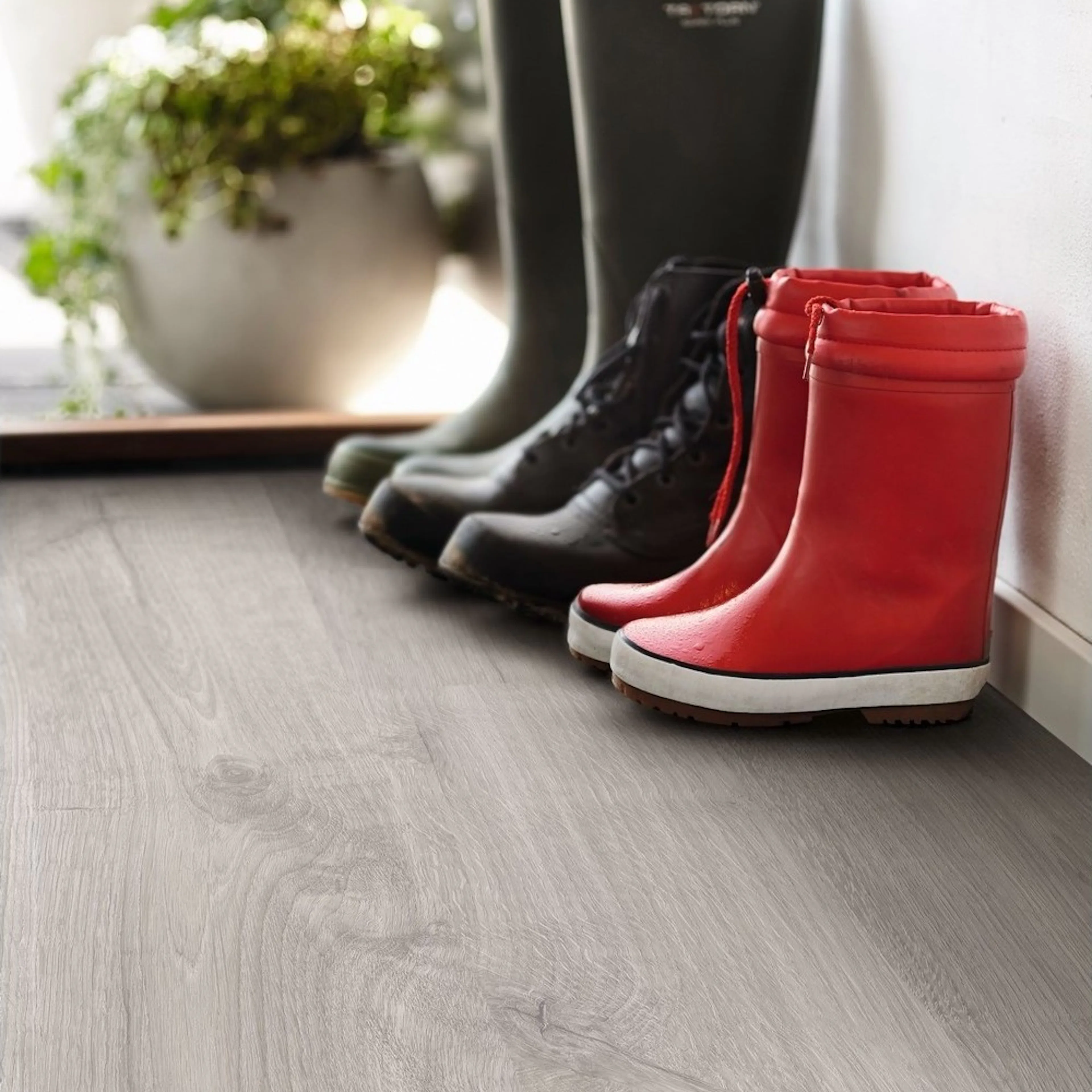 Laminatgolv Elegant Plank COOL GREY OAK, PLANK Roskilde
