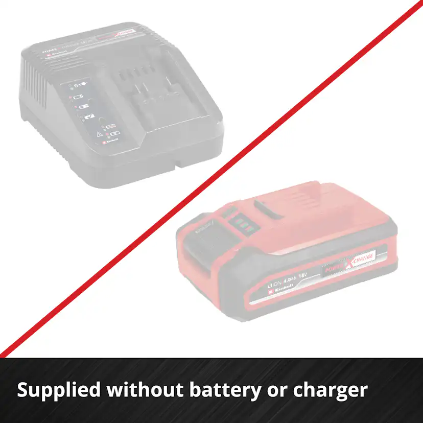 Hagefres Einhell GE-CR 18/20 Li E Uten Batteri og Lader