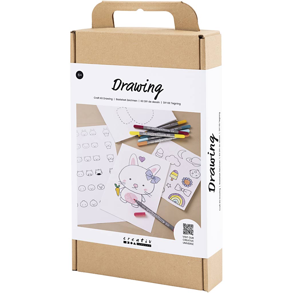 Tegne Creativ Company DIY Kit Pastellnyanser